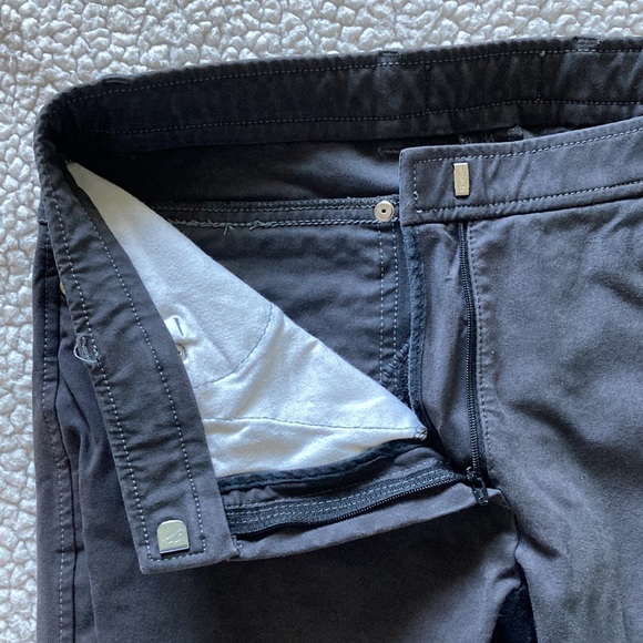 Cavallo horseback-riding pants (breeches), womens size medium. Charcoal grey - Picture 3 of 4